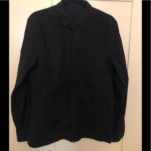 LULULEMON “Down to the Wire” Button Down Shirt